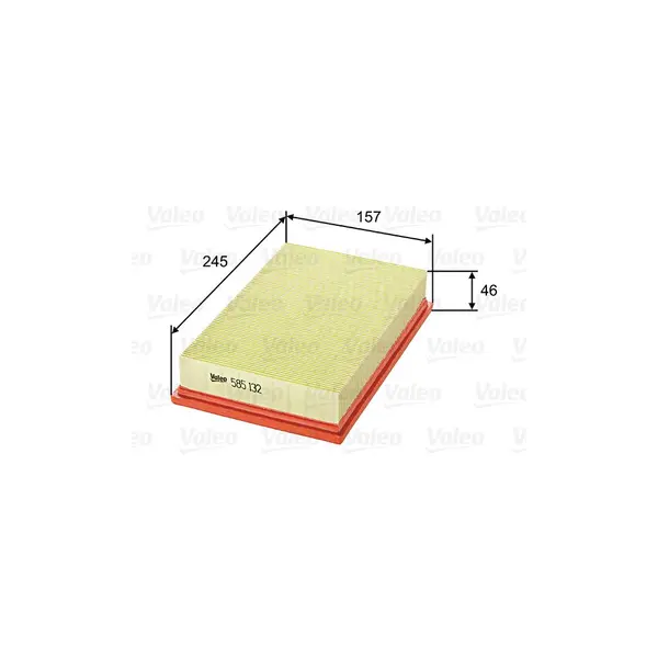 Filtru aer VALEO 585132