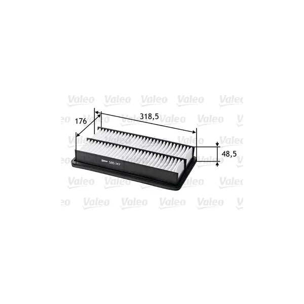 Filtru aer VALEO 585147