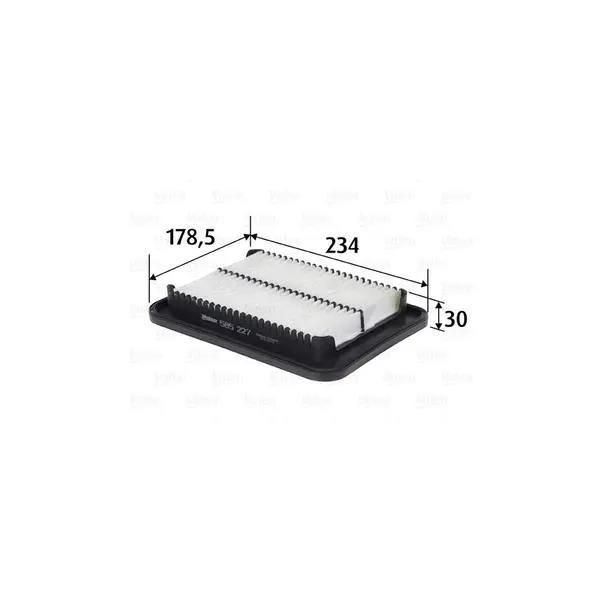Filtru aer VALEO 585227