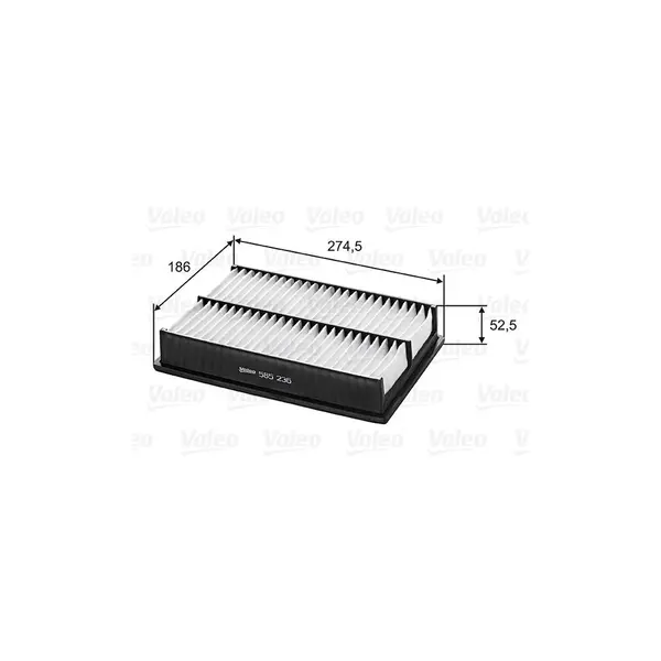 Filtru aer VALEO 585236