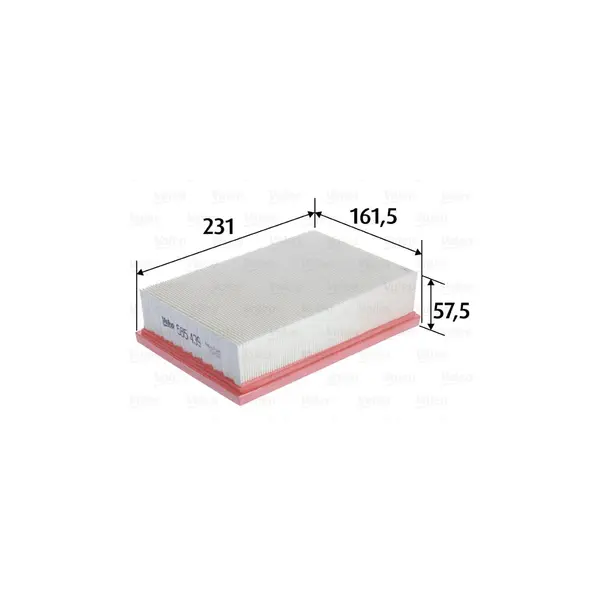 Filtru aer VALEO 585439