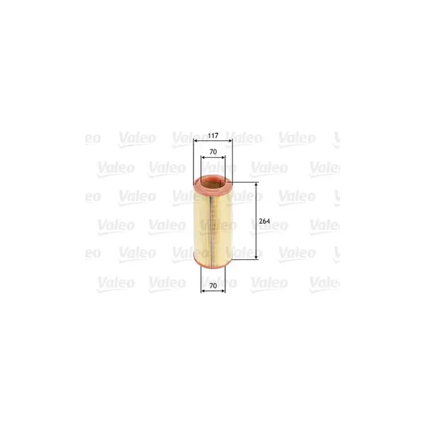 Filtru aer VALEO 585626