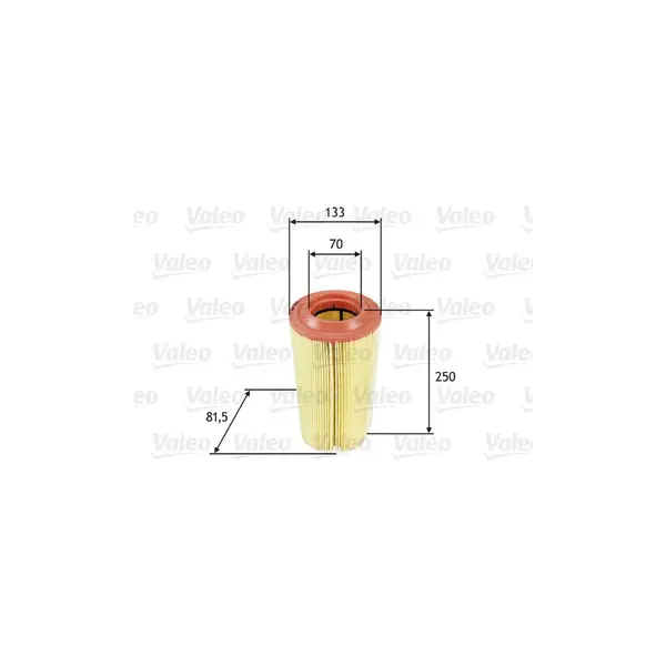 Filtru aer VALEO 585649
