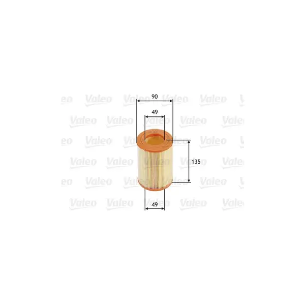Filtru aer VALEO 585681