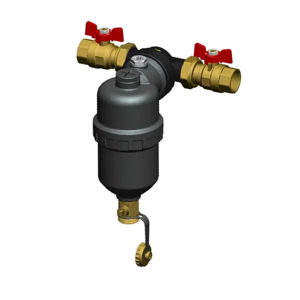 Filtru antimagnetita I-003 – 1”, 9000 Gauss, 8 bar, 100 L/min, pentru instalatii de incalzire