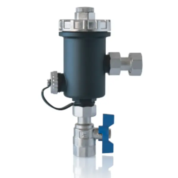 Filtru antimagnetita TURBO MAG pentru centrale termice, magnet 10000 gauss