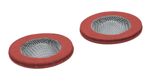 Filtru baterie cada/dus Grohe, 2 bucati, crom