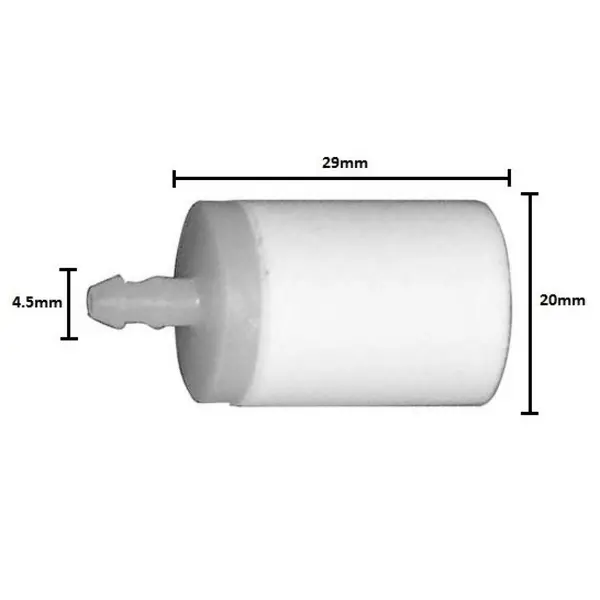 Filtru Benzina Drujba Husqvarna, 4.5mm