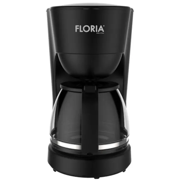 Filtru Cafea, Oprire Automata, Capacitate Vas 1.2 l, Putere 600W, Negru