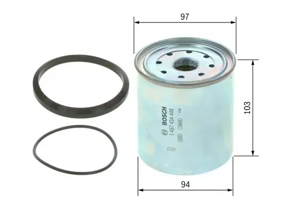 Filtru combustibil BOSCH 1 457 434 448