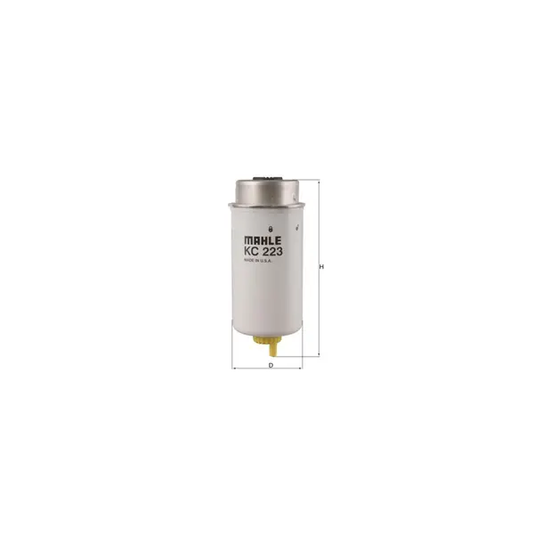 Filtru combustibil MAHLE KC 223