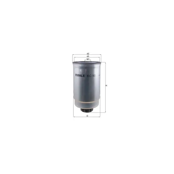 Filtru combustibil MAHLE KC 90