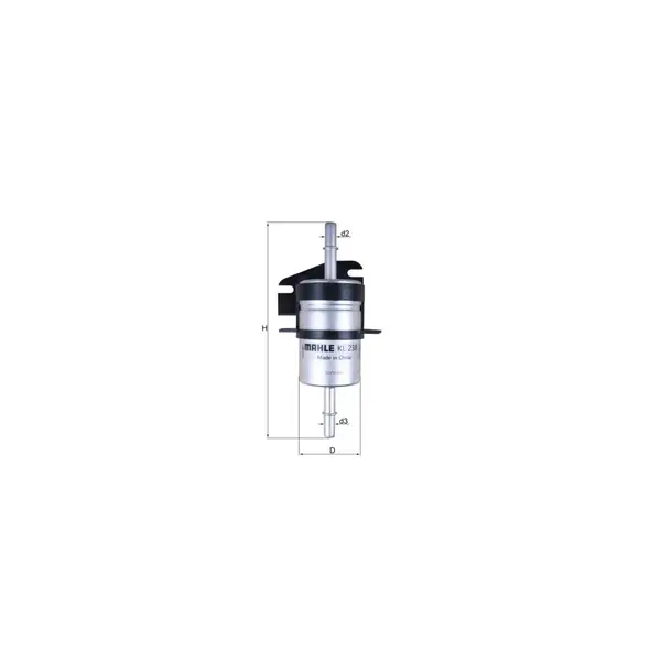Filtru combustibil MAHLE KL 238