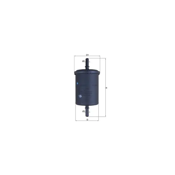 Filtru combustibil MAHLE KL 248