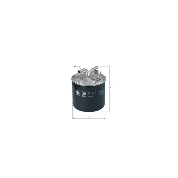 Filtru combustibil MAHLE KL 447