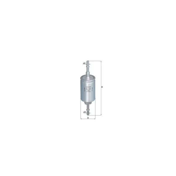 Filtru combustibil MAHLE KL 458
