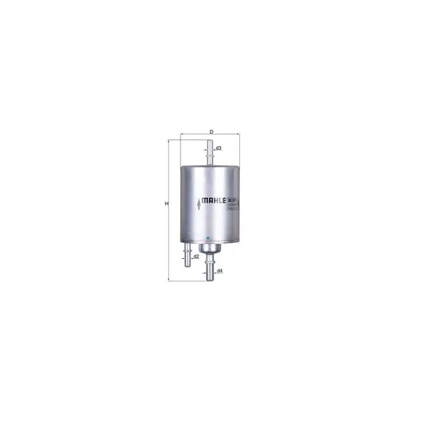 Filtru combustibil MAHLE KL 571