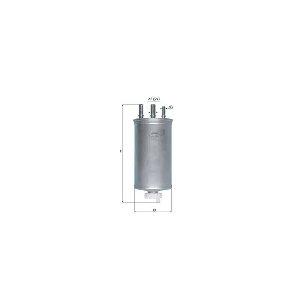 Filtru combustibil MAHLE KL 781