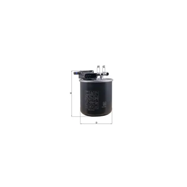 Filtru combustibil MAHLE KL 949