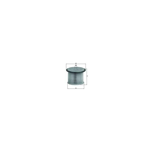 Filtru combustibil MAHLE KX 63/1