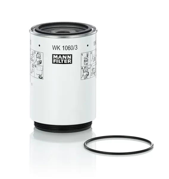 Filtru combustibil Mann-Filter WK 1060 3 x