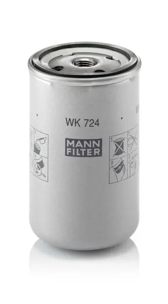 Filtru combustibil MANN-FILTER WK 724