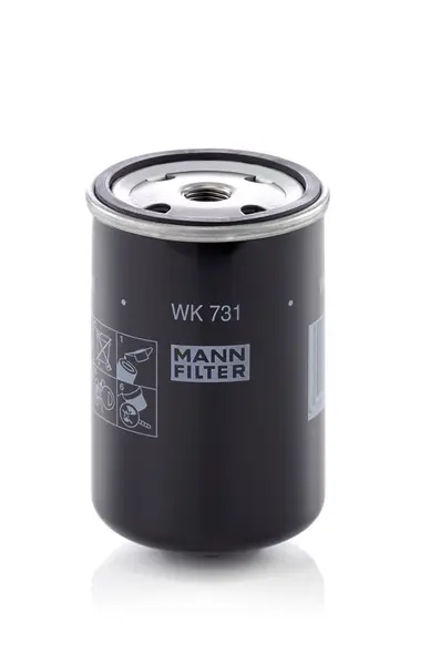 Filtru combustibil Mann-Filter WK 731
