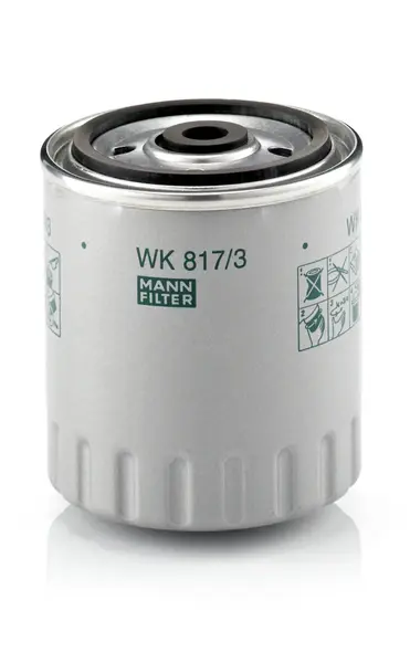 Filtru combustibil Mann-Filter WK 817 3 x