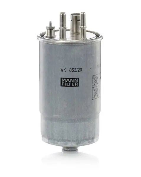 Filtru combustibil MANN-FILTER WK 853/20