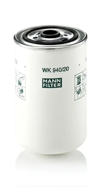 Filtru combustibil Mann-Filter WK 940 20