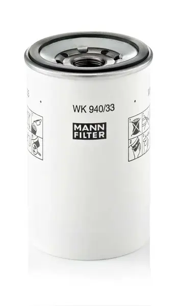 Filtru combustibil MANN-FILTER WK 940/33 x