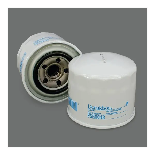 Filtru Combustibil P550048, Lungime 115 mm, Diam. Ext. 77 mm, Filet M20 x 1.5, Finetea 30 µ, Donaldson