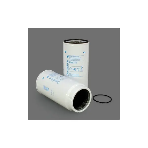 Filtru Combustibil P550778, Lungime 229 mm, Diam. Ext. 108 mm, Filet Buttress S80X3, Finetea 7 µ, Donaldson