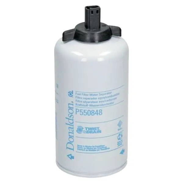 Filtru Combustibil P550848, Lungime 213,4 mm, Diam. Ext. 93,2 mm, Filet 1-14 un, Finetea 10 µ, Donaldson