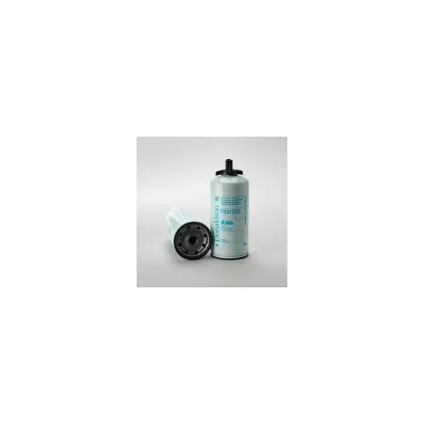 Filtru Combustibil P551010, Lungime 263,2 mm, Diam. Ext. 107,3 mm, Filet 1-14 un, Finetea 20 µ, Donaldson