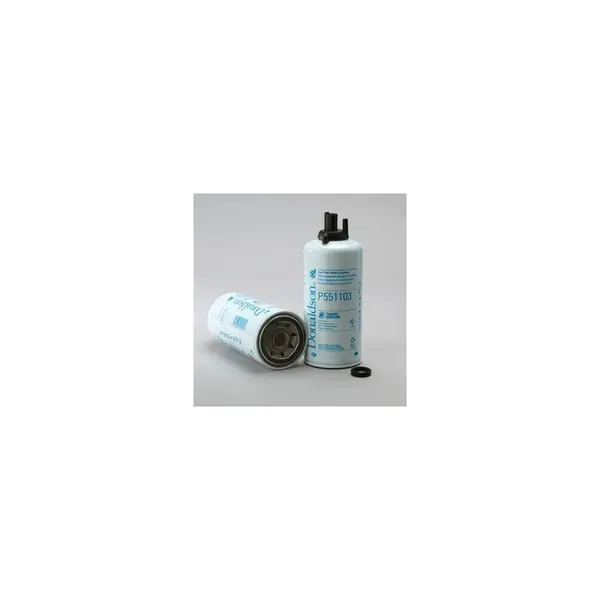 Filtru Combustibil P551103, Lungime 238,7 mm, Diam. Ext. 93 mm, Filet 1-14 un, Finetea 10 µ, Donaldson