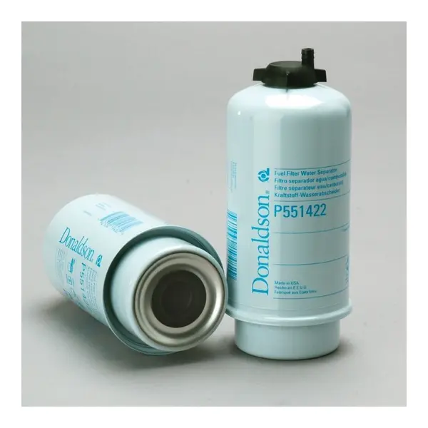 Filtru Combustibil P551422, Lungime 196,3 mm, Diam. Ext. 80 mm, Finetea 3 µ, Donaldson