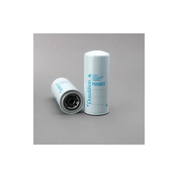 Filtru Combustibil P555823, Lungime 262 mm, Diam. Ext. 107,5 mm, Filet 1-14 un, Finetea 9 µ, Donaldson