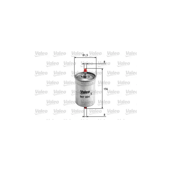 Filtru combustibil VALEO 587004