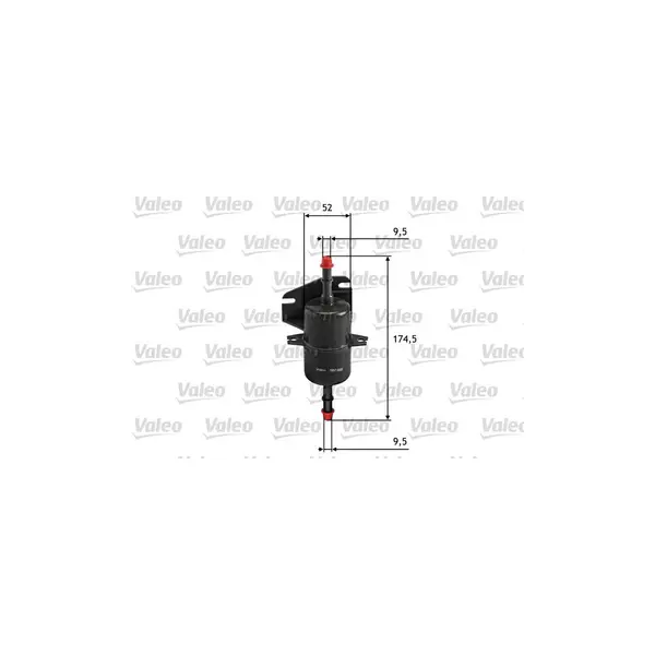 Filtru combustibil VALEO 587018