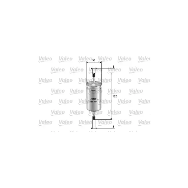 Filtru combustibil VALEO 587027