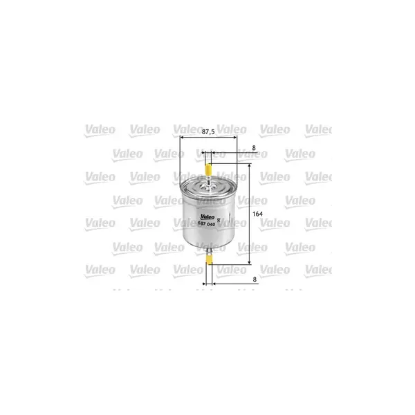 Filtru combustibil VALEO 587040