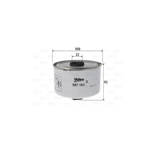 Filtru combustibil VALEO 587183