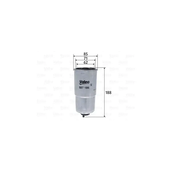 Filtru combustibil VALEO 587186