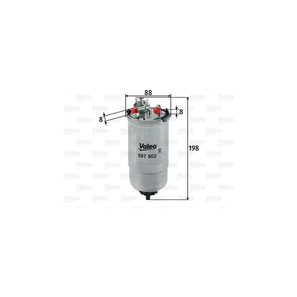 Filtru combustibil VALEO 587502