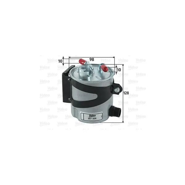 Filtru combustibil VALEO 587508