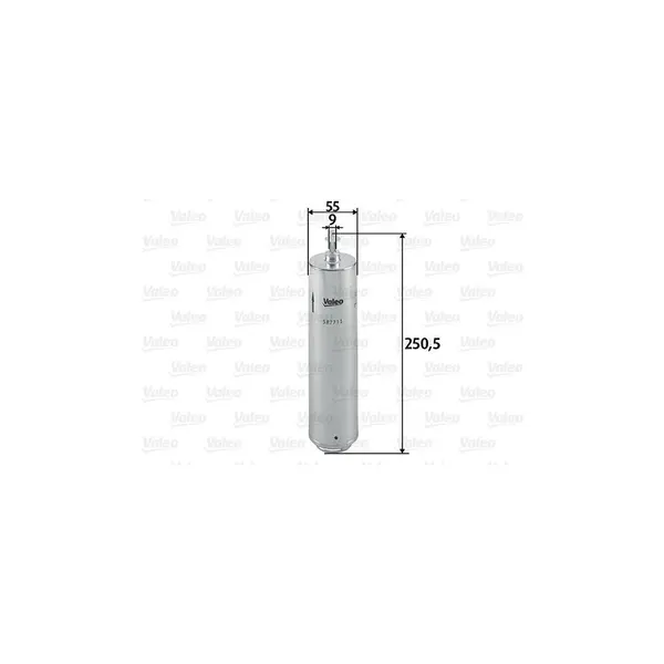 Filtru combustibil VALEO 587711