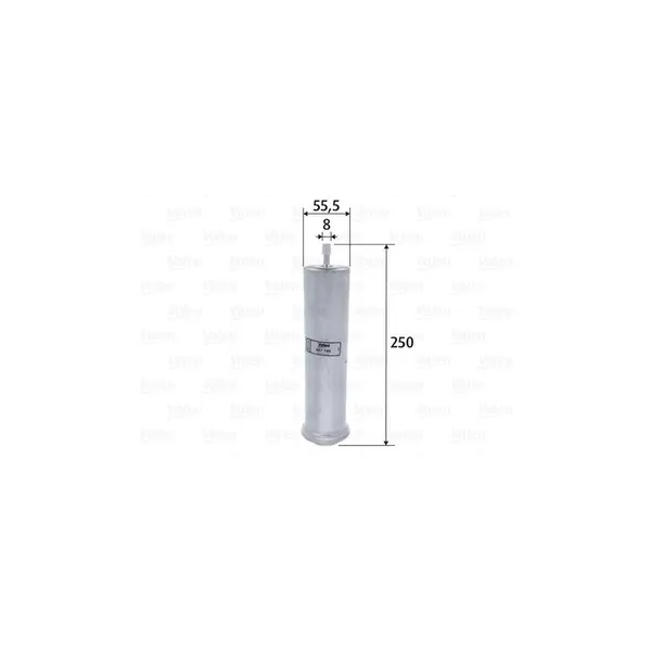 Filtru combustibil VALEO 587749