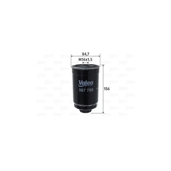 Filtru combustibil VALEO 587759