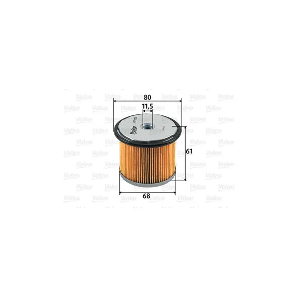 Filtru combustibil VALEO 587900